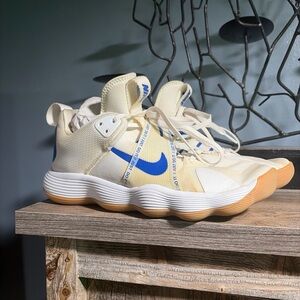 Nike React Hyperset Volleyball Shoes JDI Sail Racer Blue CI2956-140 Men's 9